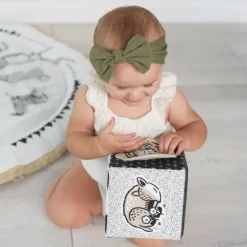 Wee Gallery Soft Block - Baby Animals