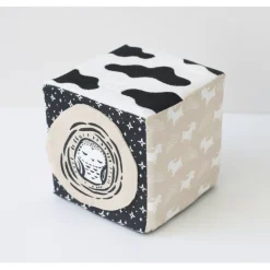 Wee Gallery Soft Block - Baby Animals