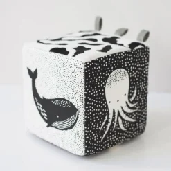 Wee Gallery Soft Block - Ocean