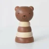 Wee Gallery Wood Stacker - Bear