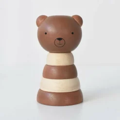 Wee Gallery Wood Stacker - Bear