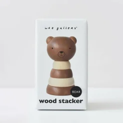 Wee Gallery Wood Stacker - Bear