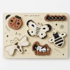 Wee Gallery Wooden Tray Puzzle - Bugs