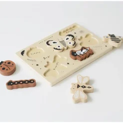 Wee Gallery Wooden Tray Puzzle - Bugs