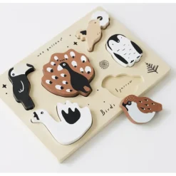 Wee Gallery Wooden Tray Puzzle - Birds