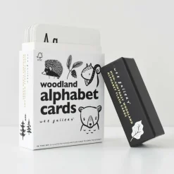 Wee Gallery Woodland Alphabet Cards