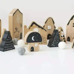 Wee Gallery Woodland Village