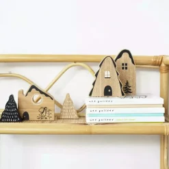 Wee Gallery Woodland Village