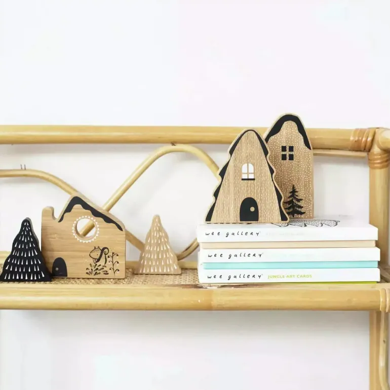 Wee Gallery Woodland Village