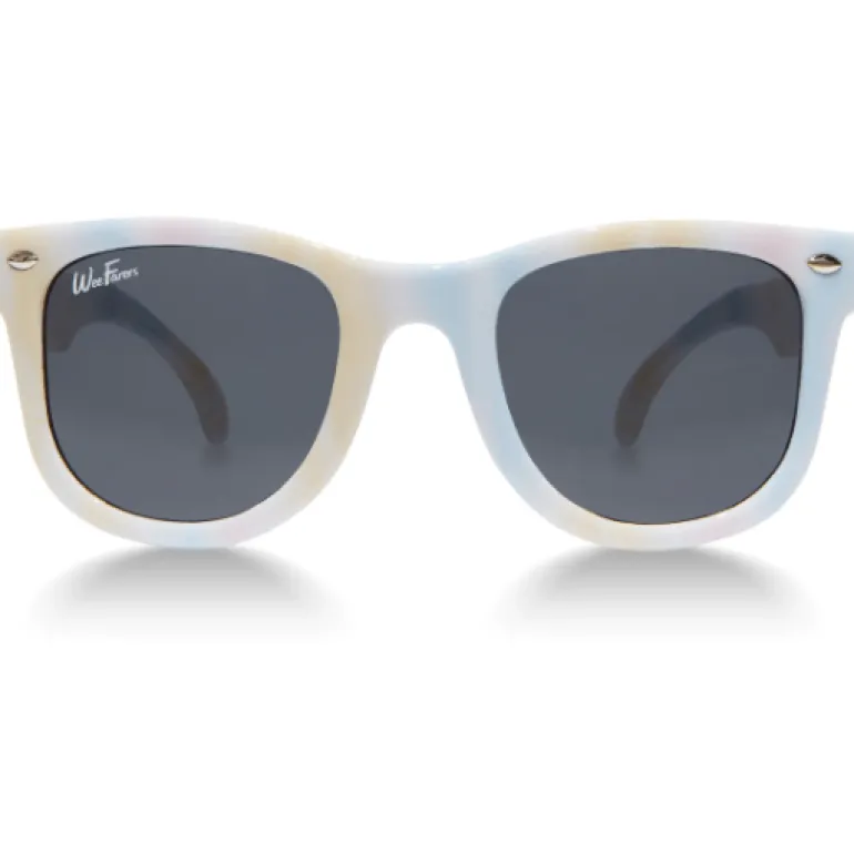 WeeFarers Polarized Sunglasses -Tie Dye Multicolor
