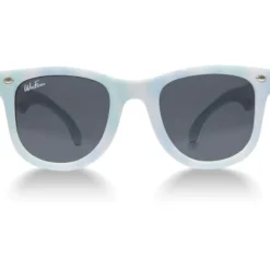 WeeFarers Polarized Sunglasses - Tie Dye Blue-Green