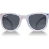 WeeFarers Polarized Sunglasses - Tie Dye Pink-Purple