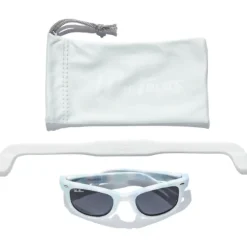 WeeFarers Polarized Sunglasses - Tie Dye Blue-Green