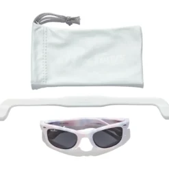 WeeFarers Polarized Sunglasses - Tie Dye Pink-Purple