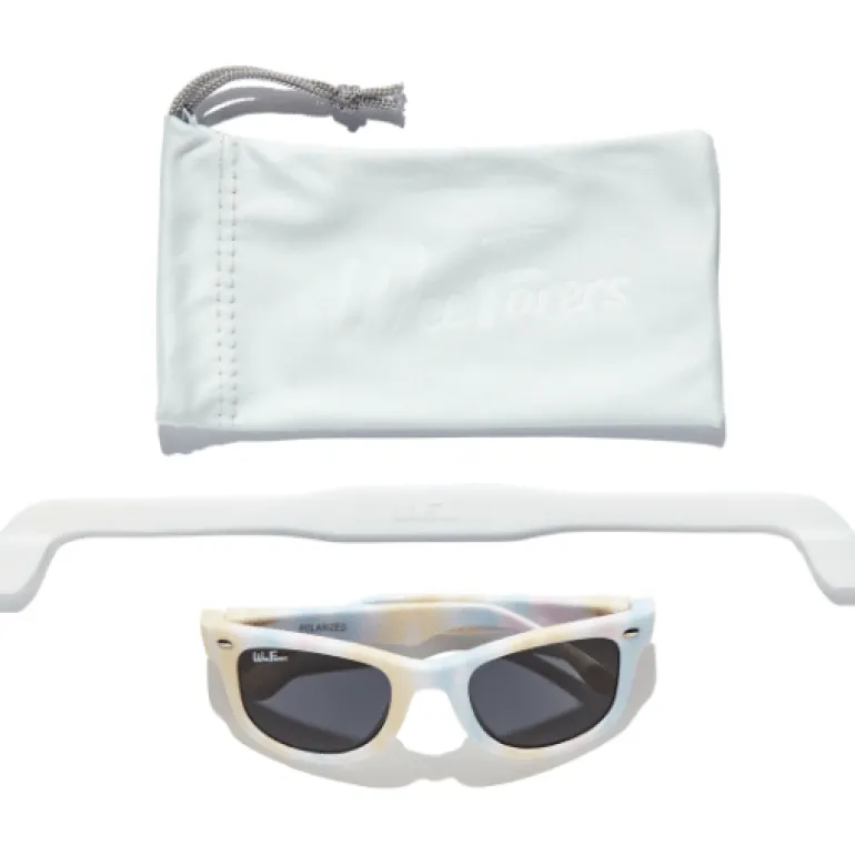 WeeFarers Polarized Sunglasses -Tie Dye Multicolor