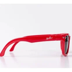 WeeFarers Polarized Sunglasses - Popsicle Red