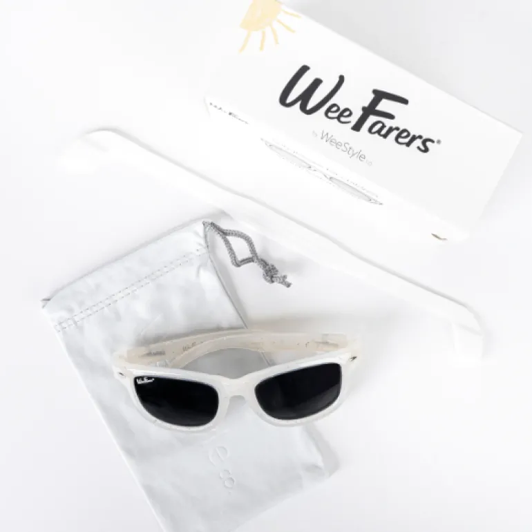 WeeFarers Polarized Sunglasses - Summer Sparkler