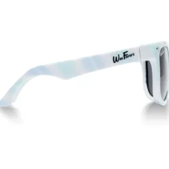 WeeFarers Polarized Sunglasses - Tie Dye Blue-Green