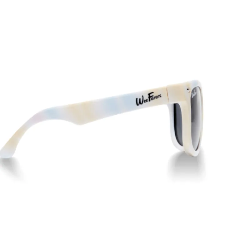 WeeFarers Polarized Sunglasses -Tie Dye Multicolor