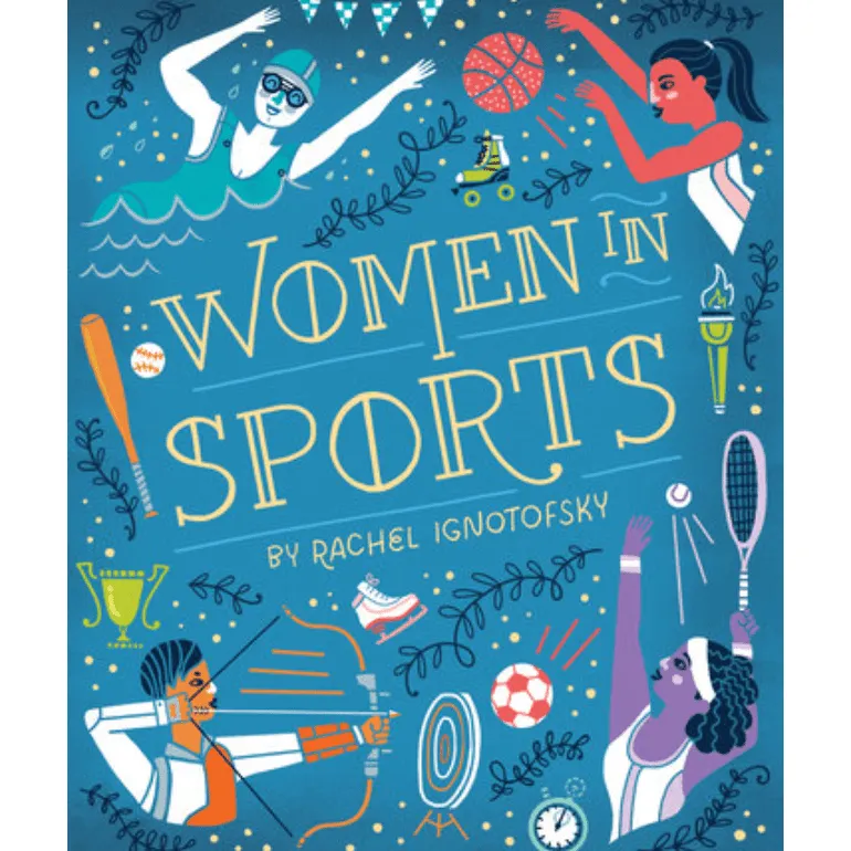 Women in Sports Board Book