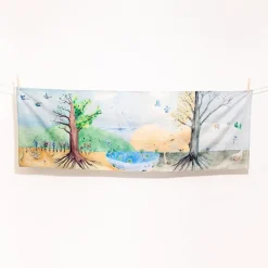 Wonderie A Walk Through The Season Playcloth