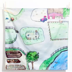 Wonderie Around The Farm Playcloth MAXI