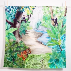 Wonderie Deep In The Jungle Playcloth - MAXI