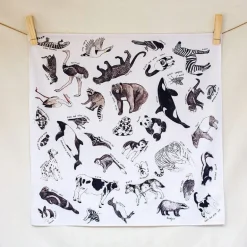 Wonderie Inky and Ivory Animal Kingdom MAXI