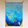 Wonderie Into The Abyss Playcloth