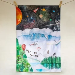 Wonderie The Things Above Playcloth
