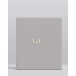 Write To Me - Baby. Your First Five Years- Light Grey