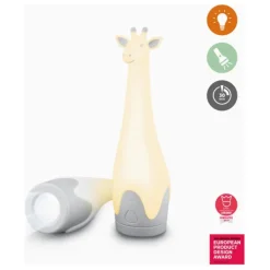 ZAZU - Gina the Giraffe - Nightlight with Flashlight