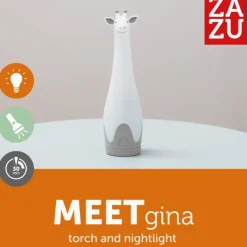 ZAZU - Gina the Giraffe - Nightlight with Flashlight