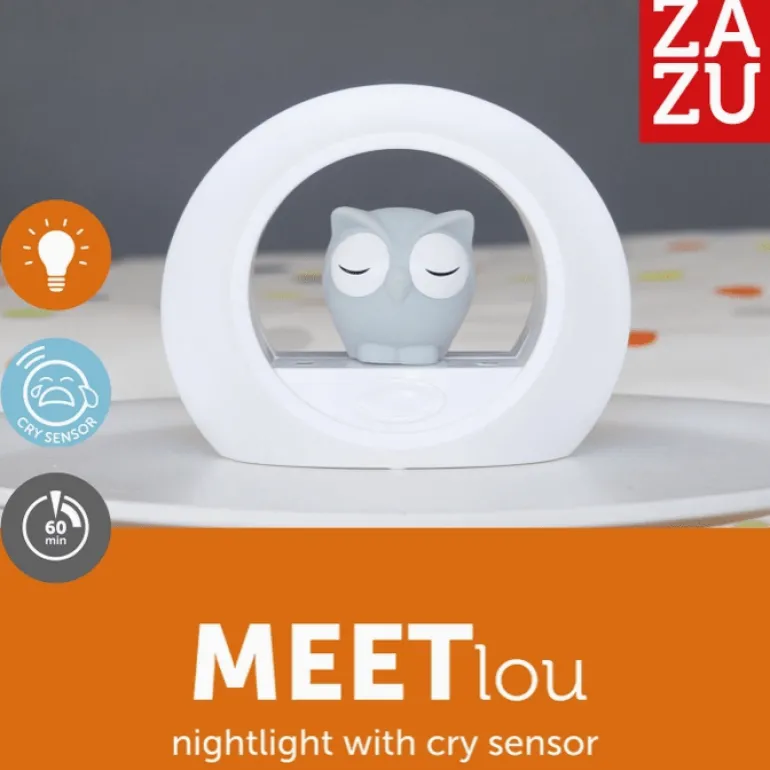 ZAZU - Lou the Owl Nightlight