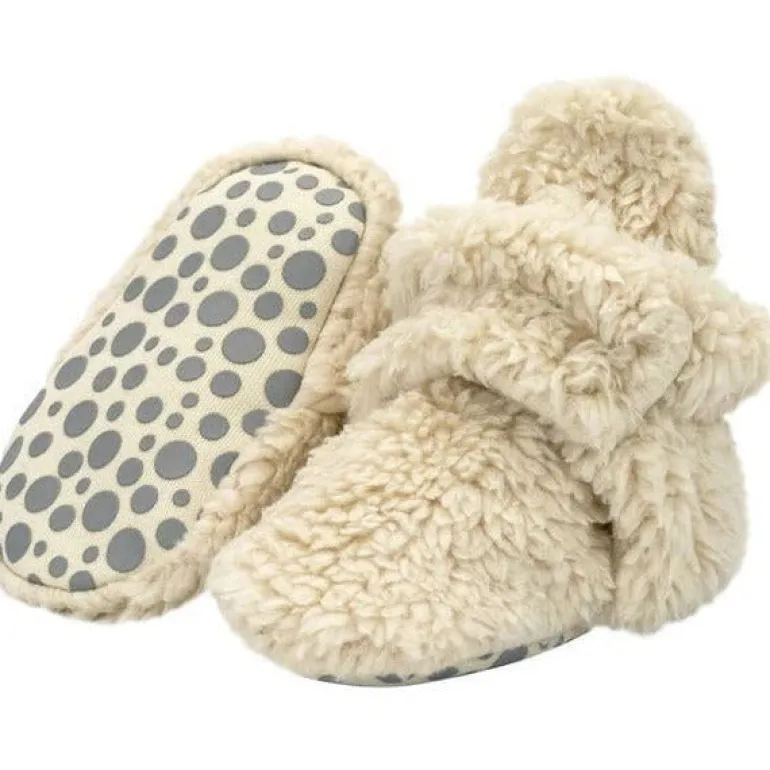 Zutano Furry Baby Bootie
