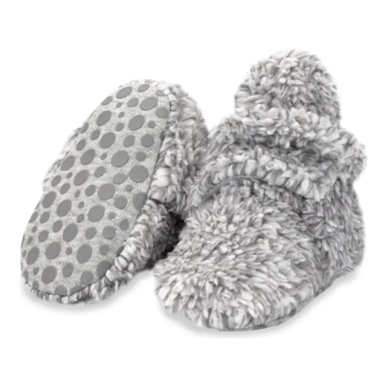 Zutano Furry Baby Bootie