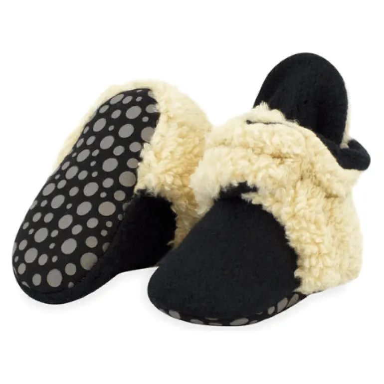 Zutano Furry Baby Bootie