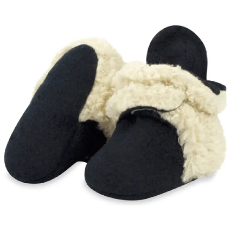 Zutano Furry Baby Bootie
