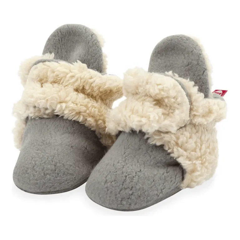 Zutano Furry Baby Bootie