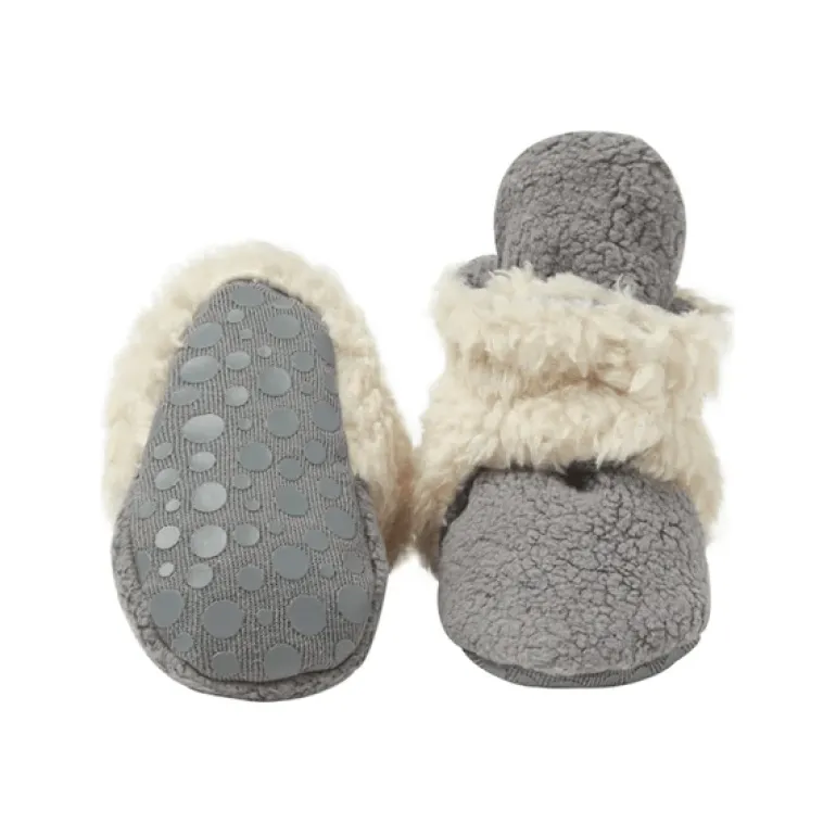 Zutano Furry Baby Bootie