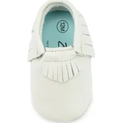 Zutano Leather Fringe Moccasins