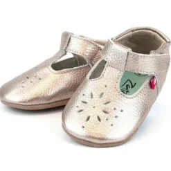 Zutano Leather Mary Jane Shoes