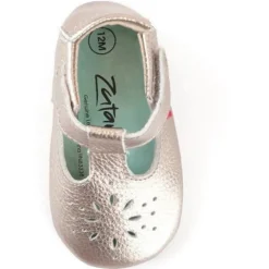 Zutano Leather Mary Jane Shoes