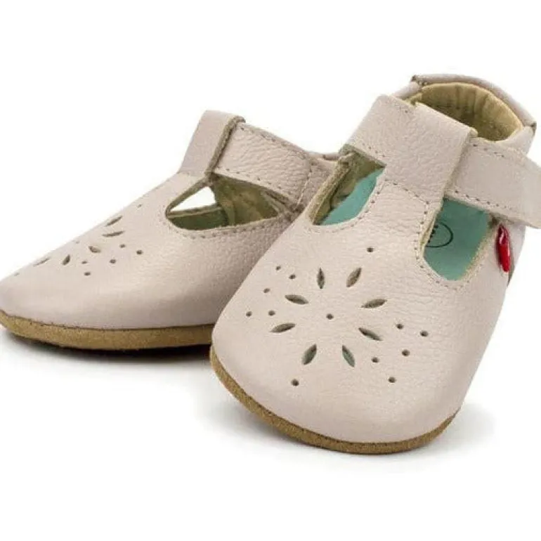 Zutano Leather Mary Jane Shoes