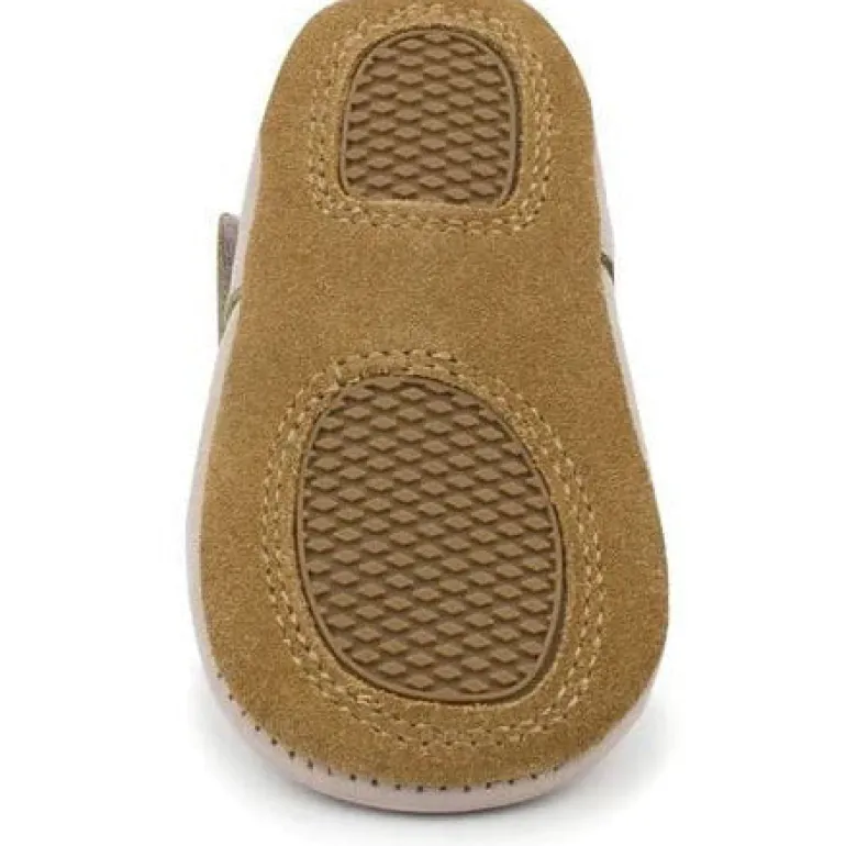 Zutano Leather Mary Jane Shoes