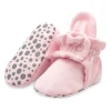 Zutano Organic Cotton Gripper Baby Bootie