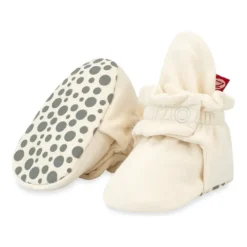 Zutano Organic Cotton Gripper Baby Bootie
