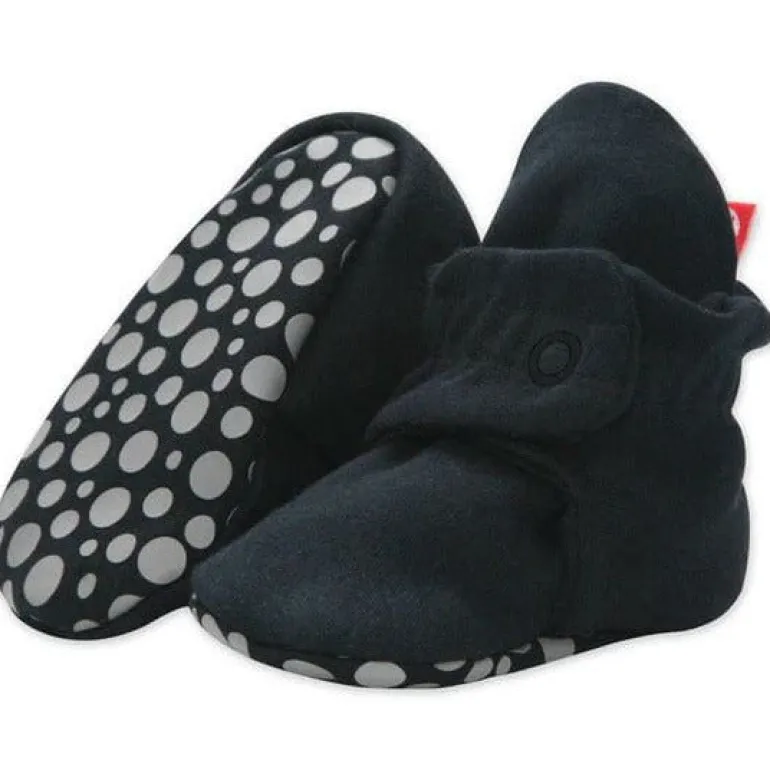 Zutano Organic Cotton Gripper Baby Bootie
